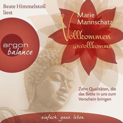 Vollkommen unvollkommen - Marie Mannschatz, Audio, 9783732481897