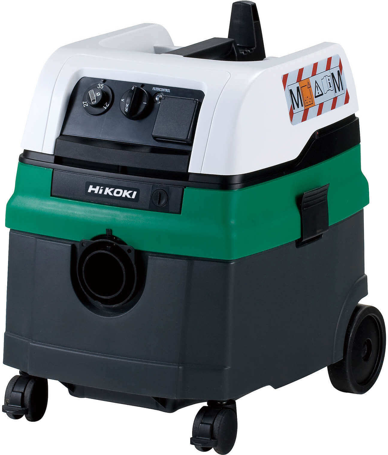 HiKOKI nat- en droogzuiger 20 liter M-klasse inclusief accessoires