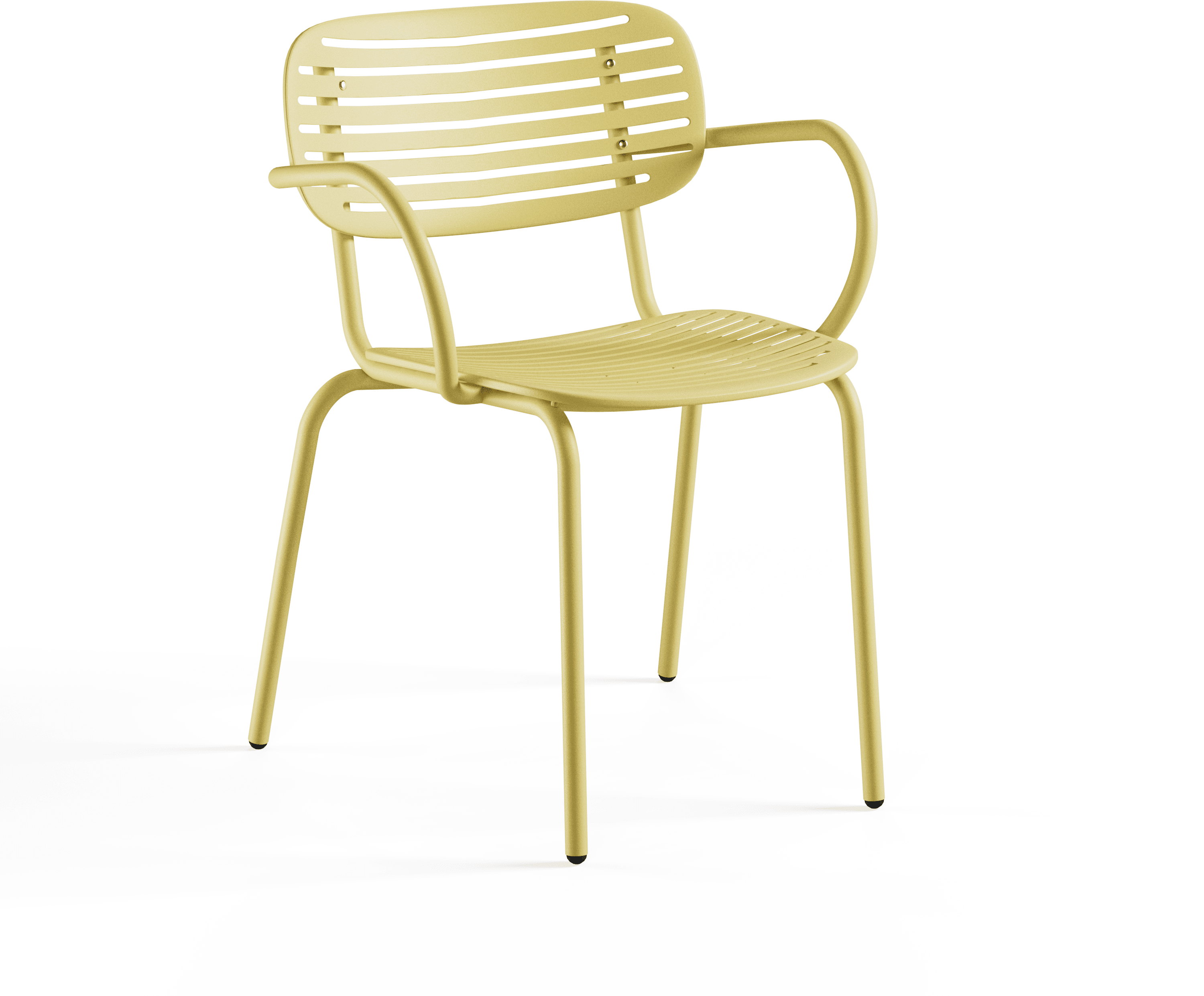 Emu Mom 640 Armlehnstuhl (vanillegelb (83, VANILLA YELLOW)) vanillegelb (83, VANILLA YELLOW)