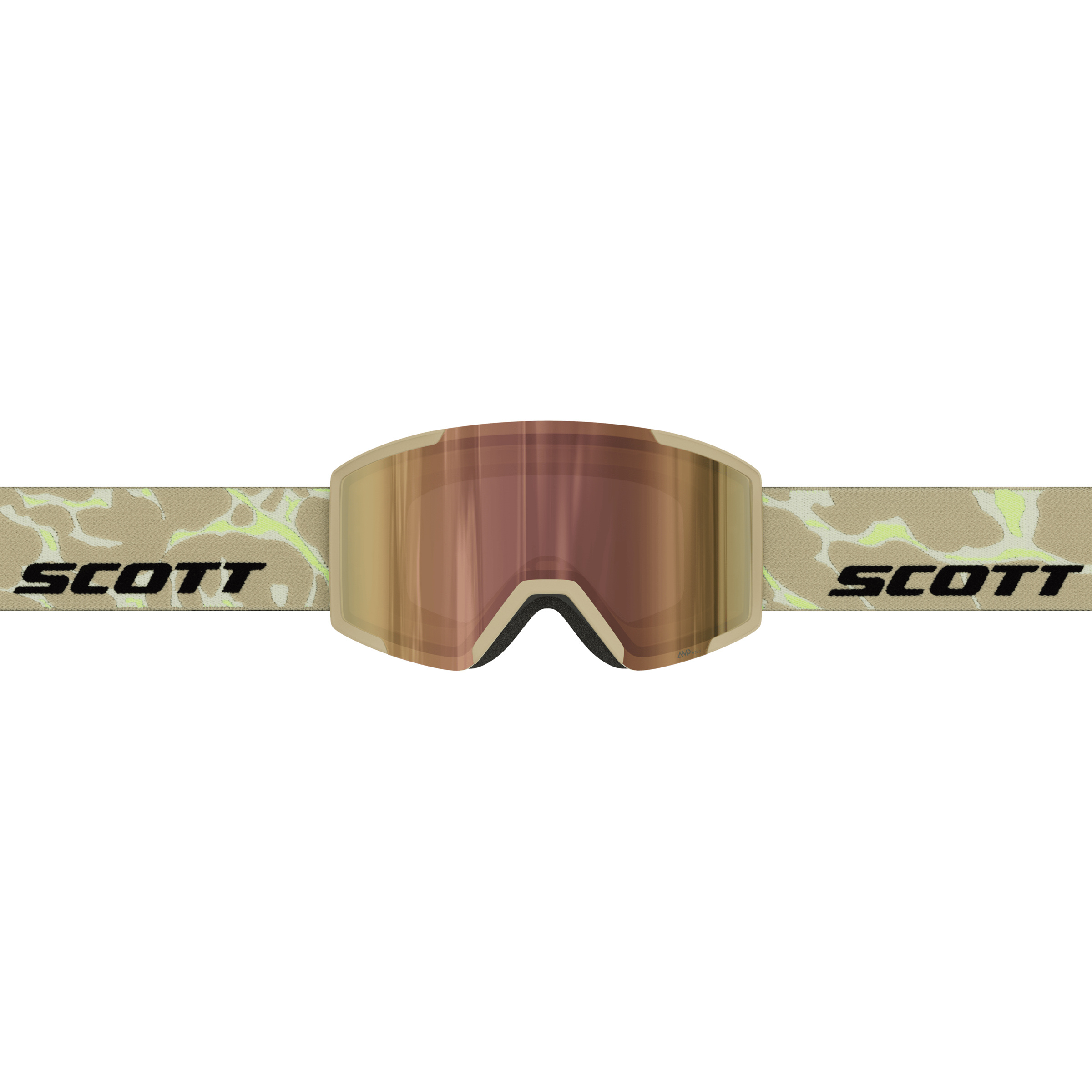 Scott Shield Light Sensitive Skibrille Skibrillen mojave beige-amp ls cinnamon Freeride | Splitboard | Skifahren