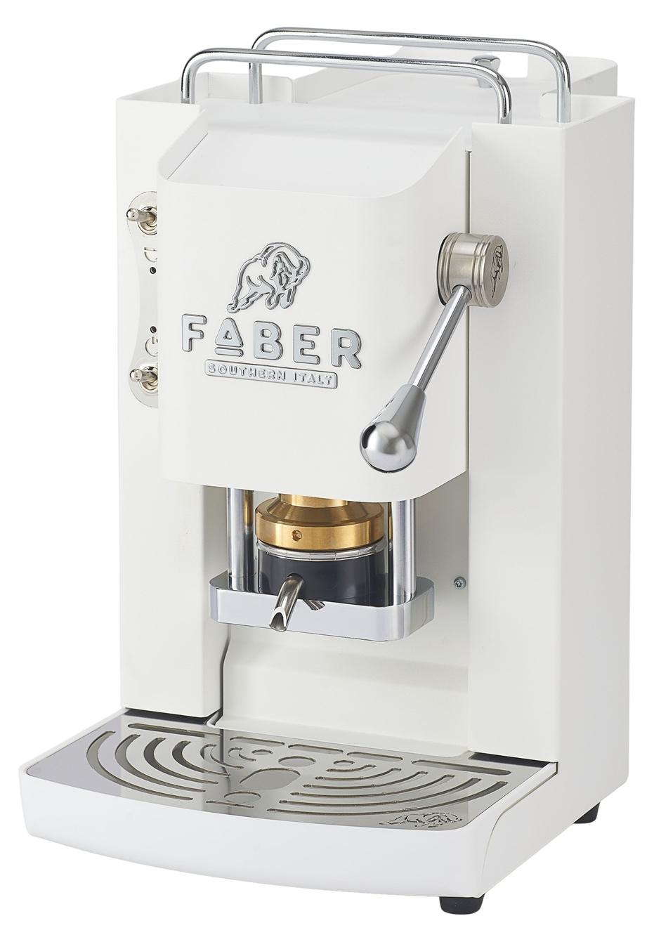 Faber Pro Deluxe Produkt, erhältlich in der Farbe Weiß und gefertigt aus Chrom