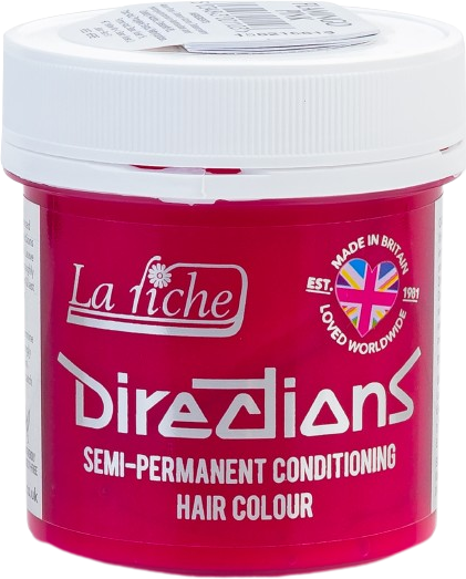 Directions Farbschutz Semipermanenter Farbstoff 88 ml Flamingo Pink