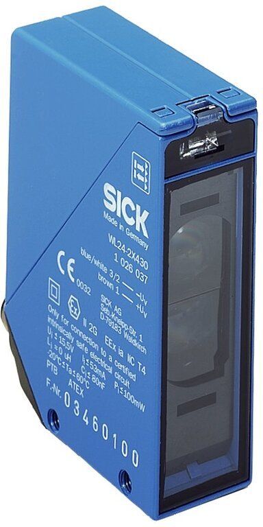 Marantec Ex Lichtschranke Reflex, 8 m, 2-Draht, IP67, für Zone 1/2