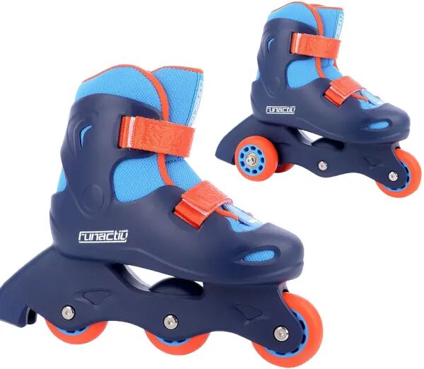 Inliner Kinder FunActiv Zoomy Verstellbar (Blau - 31-32)