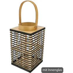 Laterne SOHO (BHT 16x29x16 cm) - bunt - BHT 16x29x16 cm