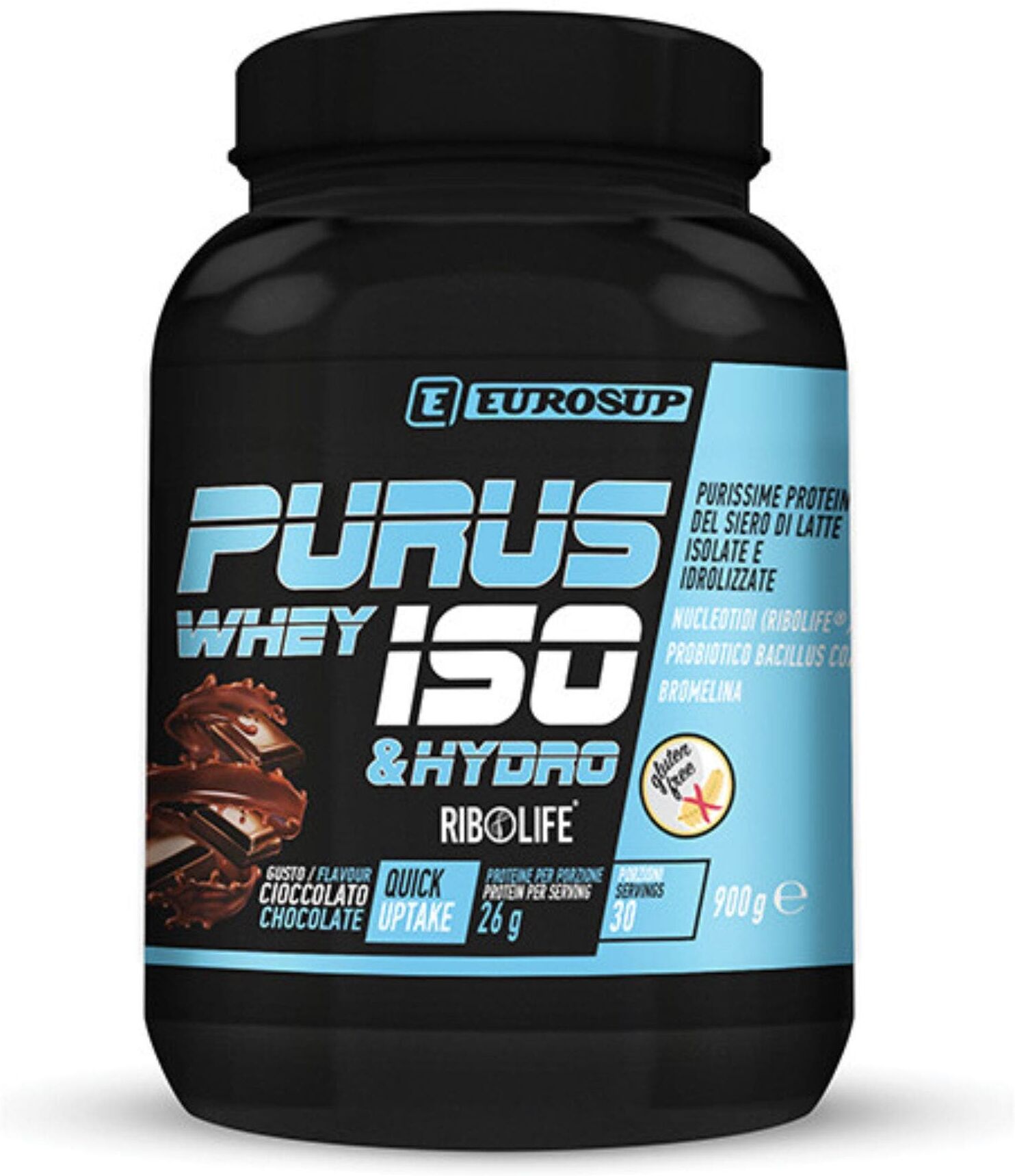 EUROSUP Purus Iso 900 Grammi 