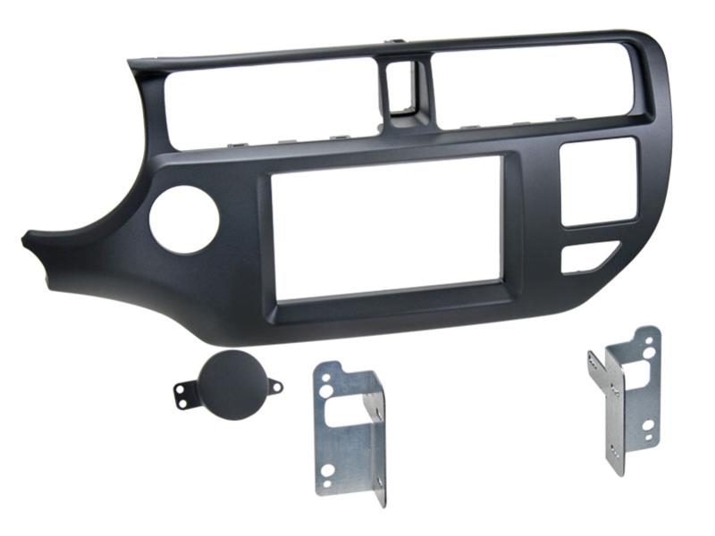 ACV 2-DIN RB Kia Rio 9/2011 > anthrazit
