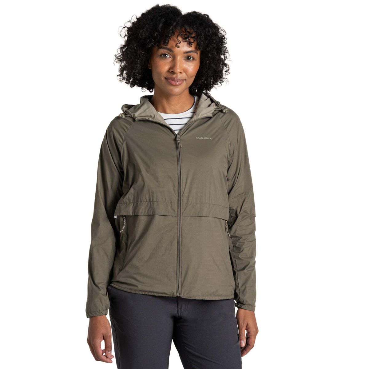 Craghoppers Nosilife Rosa Reversible Jacket wild olive / vert (14G) 34 CWN302 14G 08L