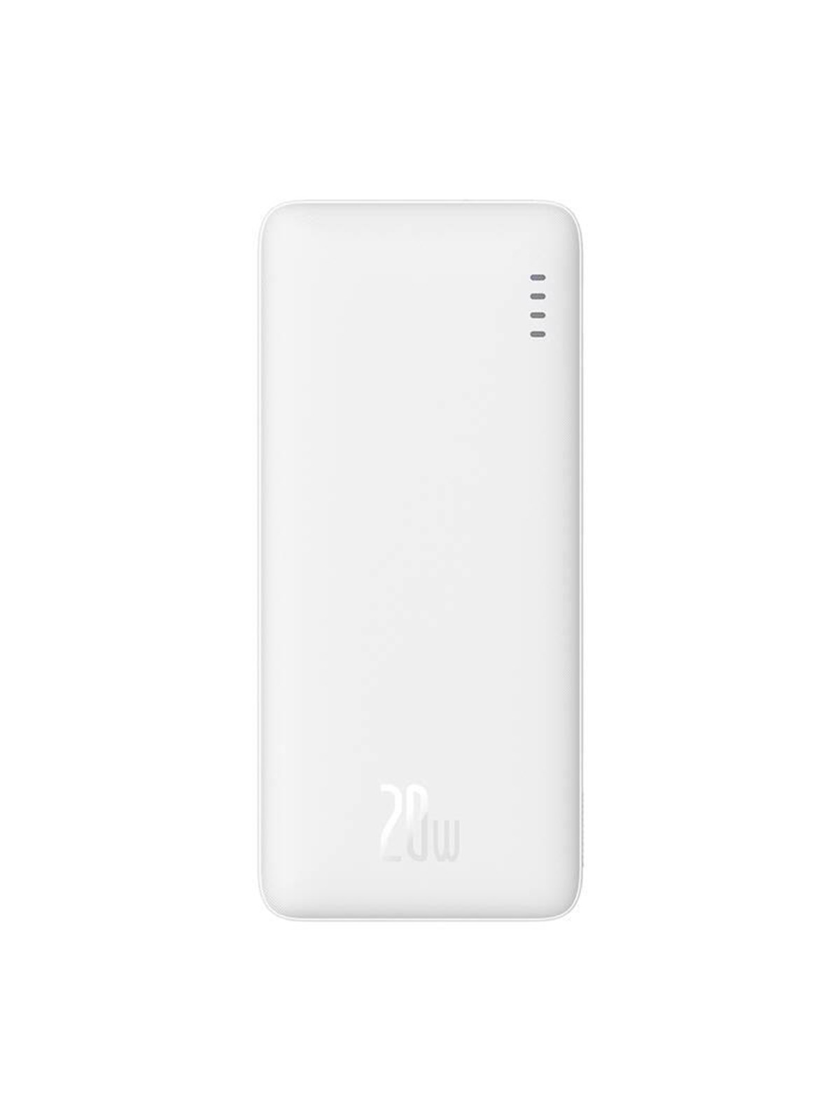 Baseus Airpow 10000mAh 20W powerbank (white) - 10000 mAh