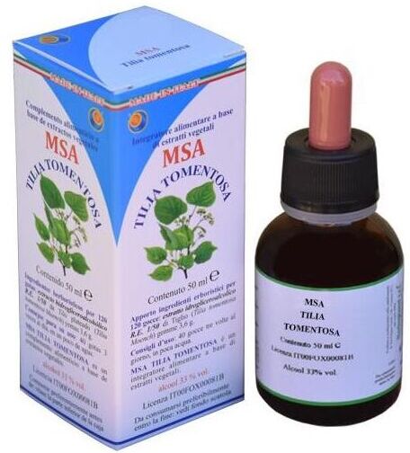 Herboplanet Msa Tilia Tomentosa Young Shoots 50 ml