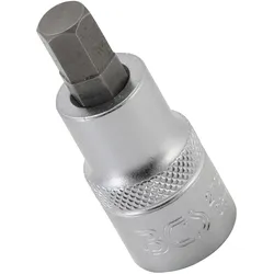 BGS 2736 Bit Einsatz Antrieb Innenvierkant 12,5mm (1/2") SW 3/8"