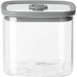 Vorratsglas Selina in Grau/Klar