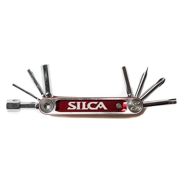 Silca Italian Army Knife Nove Werkzeug (9 Funktionen) (AM-TL-MIT-ASY-001)