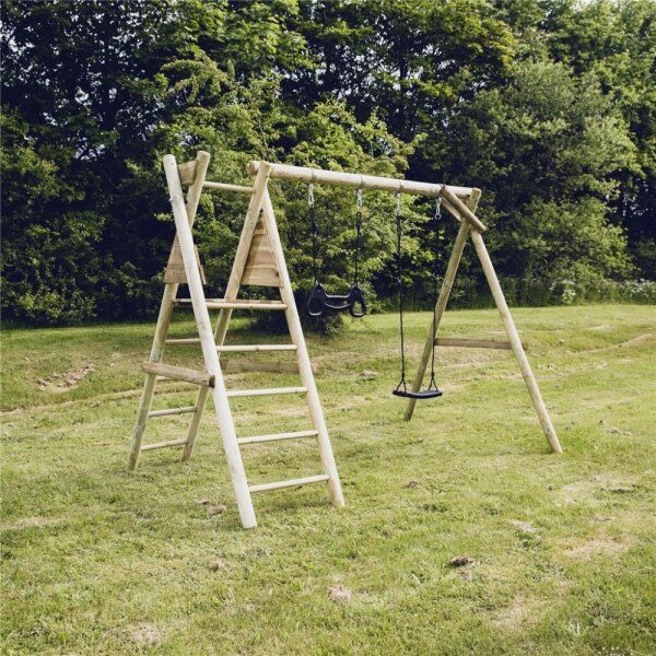 Nordic Play Gyngestativ M/gynge & Trapez