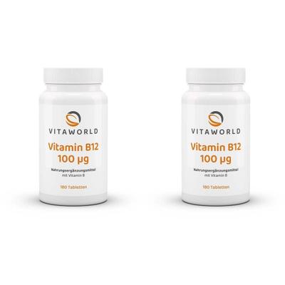 Vitamin B12 100 µg Tabletten 2x 2x180 St