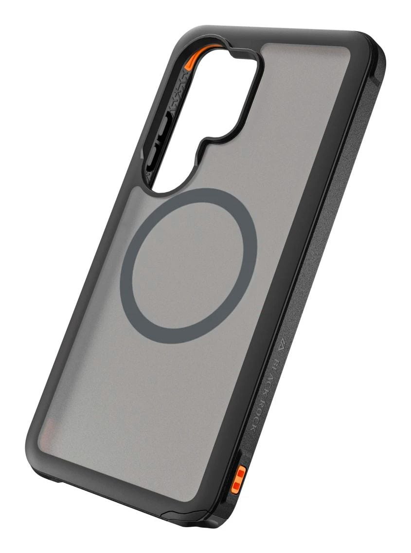 Hama 016082 Robust Hybrid Cover für Samsung Galaxy S26 Ultra (Schwarz) 00016082