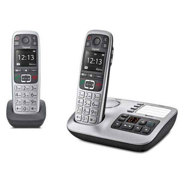 Gigaset E560A DUO Basis met 2 handsets (L36852-H2728-M201)