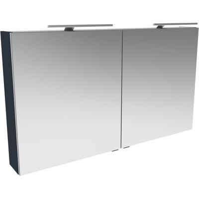 Spiegelschrank WELLTIME "Lacona", transparent, B:120cm H:68cm T:15,8cm, Holzwerkstoff, Schränke, Spiegelschrank