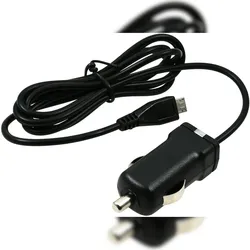 Powery KfZ-Ladekabel mit Micro-USB 1A Schwarz für Nokia Lumia Icon