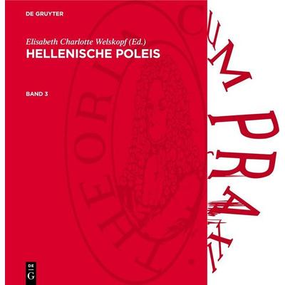 Hellenische Poleis, Gebundene Ausgabe von , De Gruyter, 978-3-11-278788-5