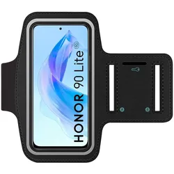 SmartFitness Honor 90 Lite Handy Sport Armband, Smartphone Sportarmband, Schwarz