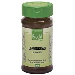 Lemongras - geschnitten Glas