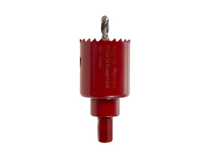 Wolfcraft Lochsäge Bi-Metall ⌀ 4 cm