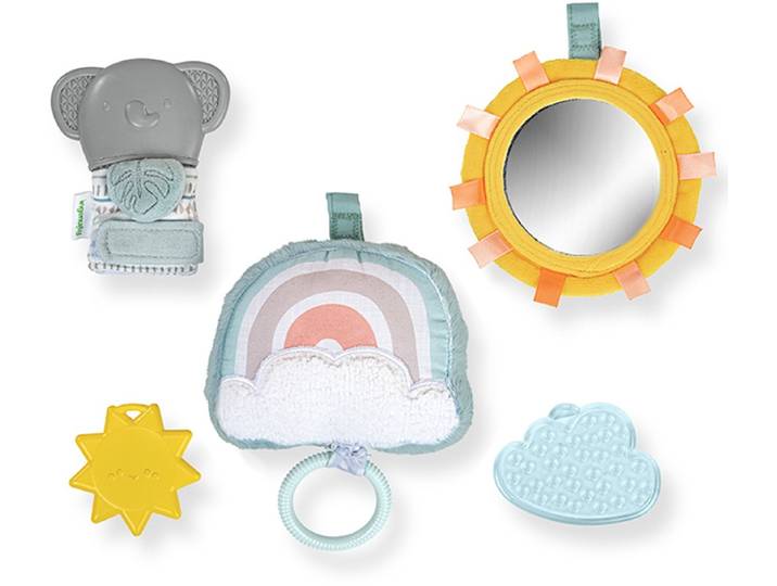 Baby soothing essentials set van 5 - Ingenuity - vanaf 0 maanden