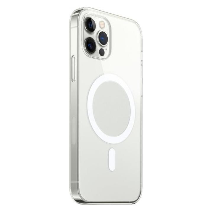 Swissten Clear Jelly MagStick iPhone 12 Mini Transparent Cover (Apple iPhone 12 mini) (33001706)