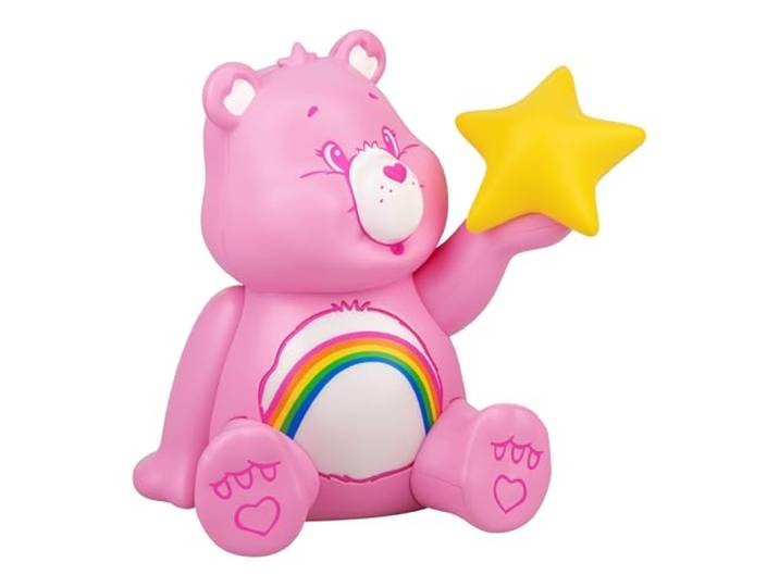 Paladone Veilleuse LED 3D Bisounours GloBuddies sous licence officielle\, décoration de chambre et de bureau\, cadeau de collection pour les fans de la culture pop