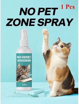 Uplift Picks Long Lasting Cat Repellent Spray Non Toxic Indoor Furniture And Carpet Protection Spray 120ml 1 Pc