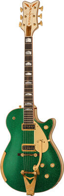 Gretsch 6134CST 55 Penguin GS Relic Green Sparkle