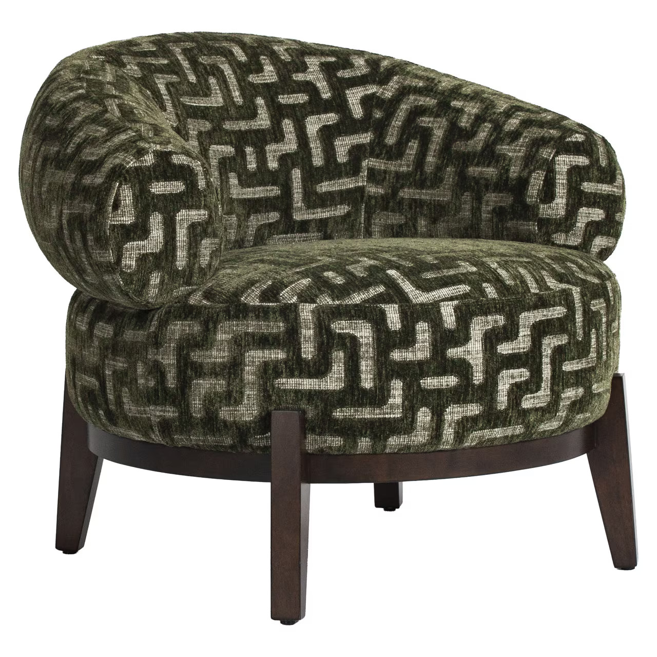 Richmond Fauteuil Montana Labyrinth - Moss