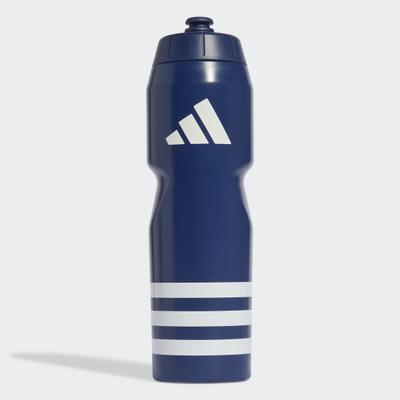 Trinkflasche ADIDAS PERFORMANCE "TIRO 750 ML", blau (team navy blau 2, weiß), Kunststoff, Trinkflaschen Trinkflasche