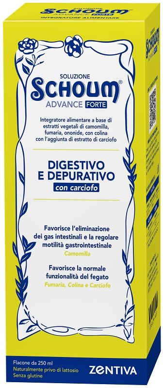 ZENTIVA ITALIA Srl Zentiva Soluzione Schoum Advance Forte, 250 ml