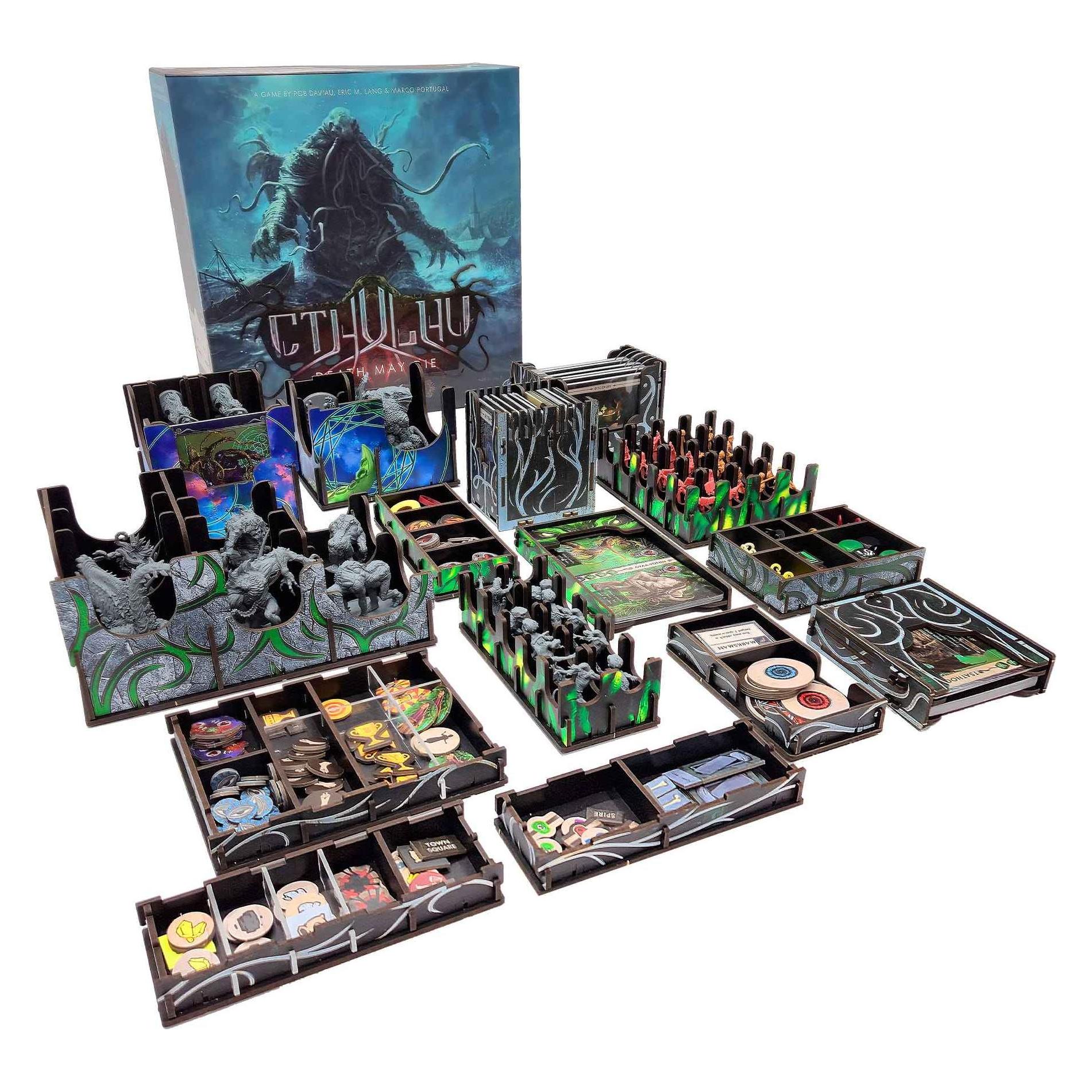 Poland Games Insert: Cthulhu: Death May Die - Fear of the Unknown UV Print (5905358898161-5905358898161)