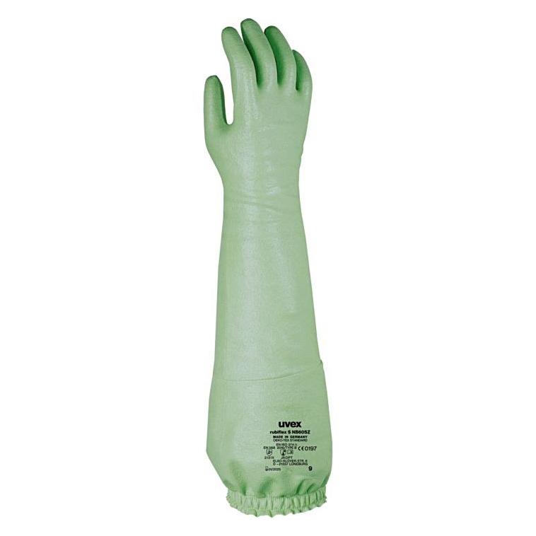 Uvex Schutzhandschuhe rubiflex S (10) (9893061)