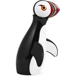 Puffin Dekoration 19,5 cm aus Holz