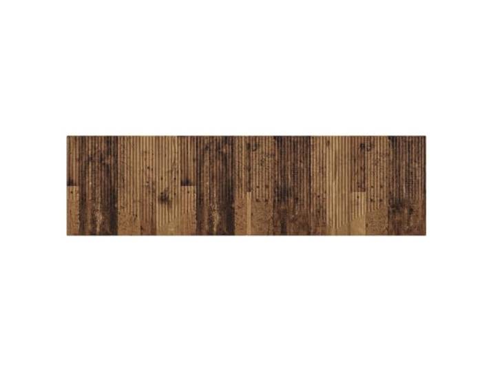 Hoorn Wand-Kopfteil aus Holz, Holz, 180 x 3 x 50 cm Feuchtigkeitsbeständig, Wandmontage, Aufbewahrungsfächer, moderner Stil, leicht zu reinigen