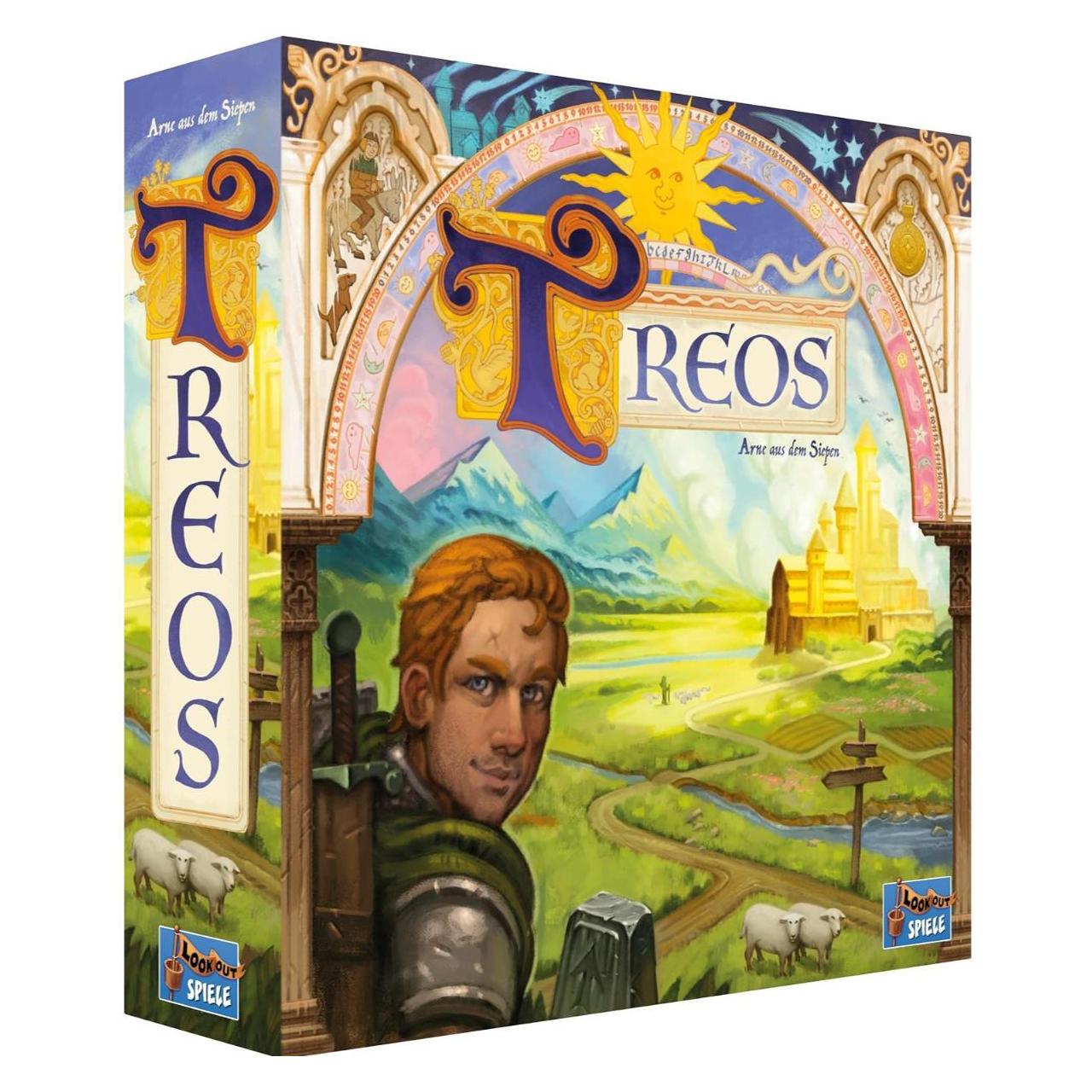 Asmodée Treos - Ed. Italiana (Italienisch, 1 - 4 Spieler) (53344874)