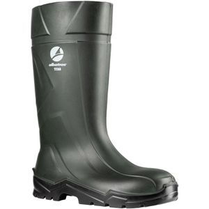 Albatros Gummistiefel Titan Unisex 590880, S5 SRC, Halbschaft, PU, olivgrün, Größe 45