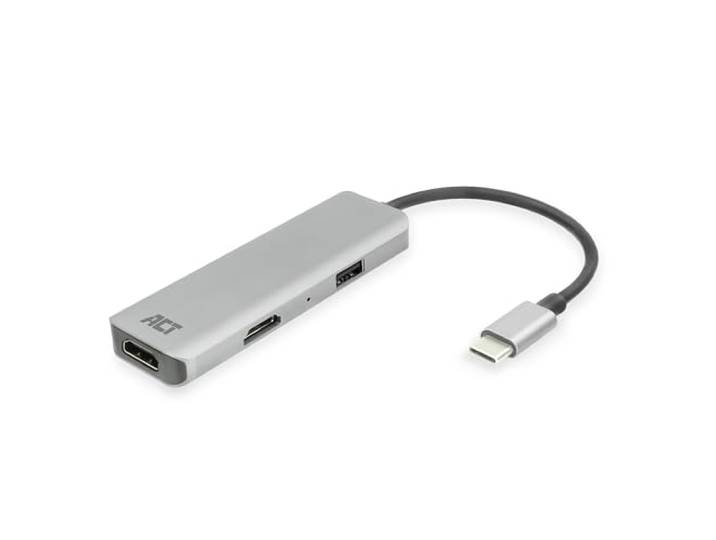 ACT AC7013 USB-C 4K HDMI USB-A multiport adapter