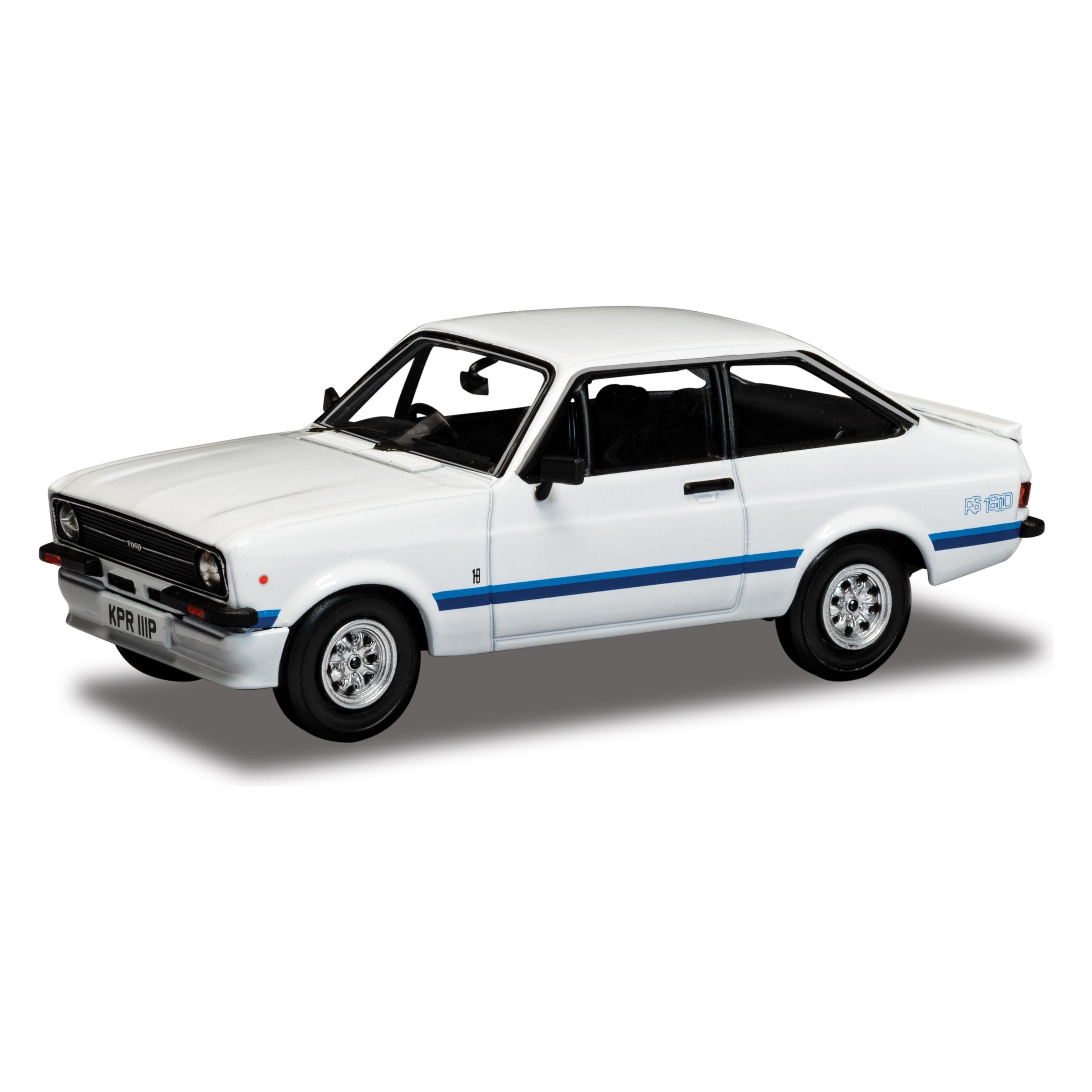 Corgi Ford Escort Mk2 RS1800 - Diamond White (VA12624)
