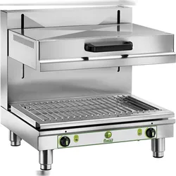 Salamander mit Gitterrost und Tropfschale. FIMAR Modell SAL600MB