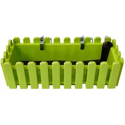 HTI-Living, Blumentopf, Pflanzgefäss mit Wasserspeicher 50 cm Nessa (20 x 50 x 16.50 cm)