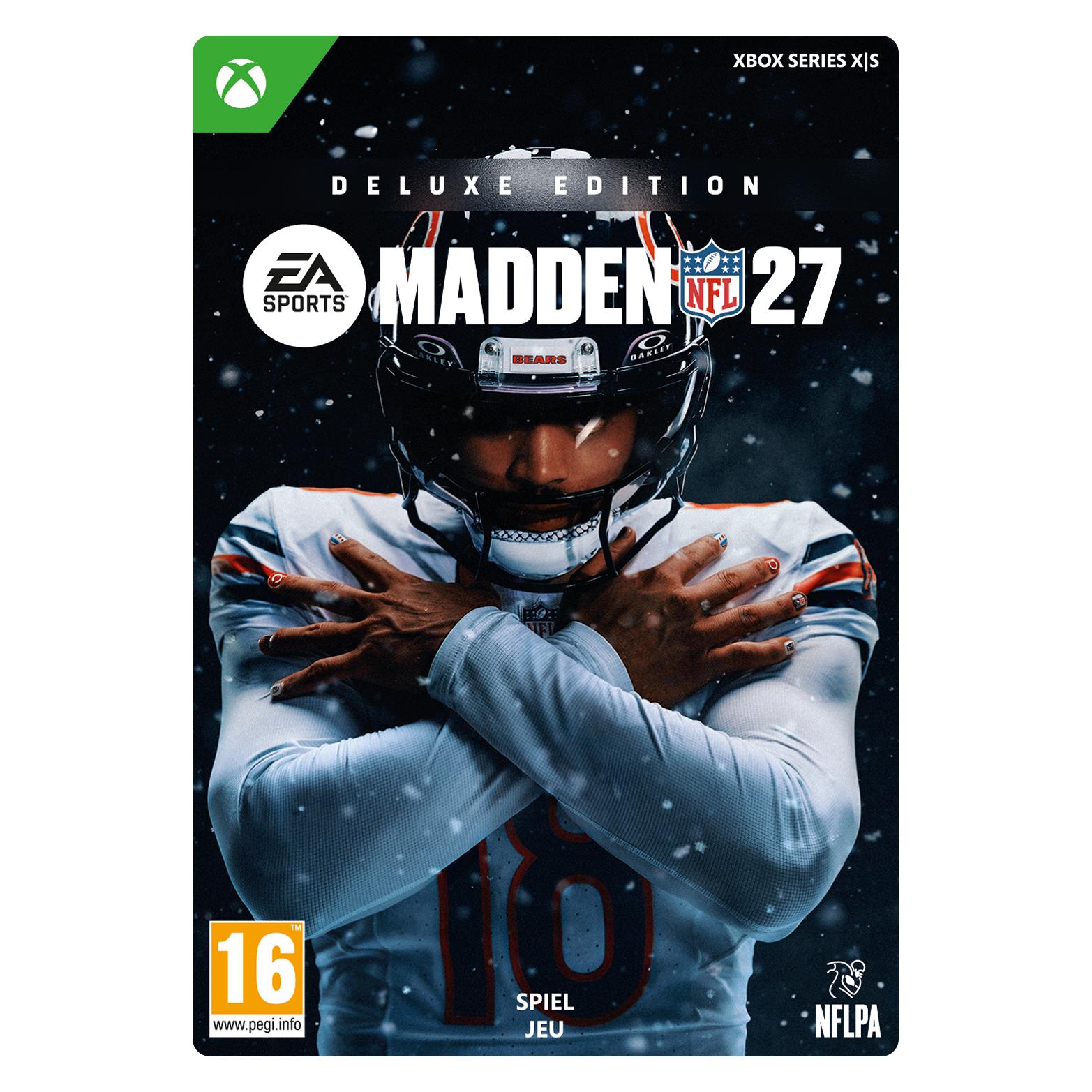 Microsoft Xbox Madden NFL 27: Deluxe Edition Download Code (EP2-68163)