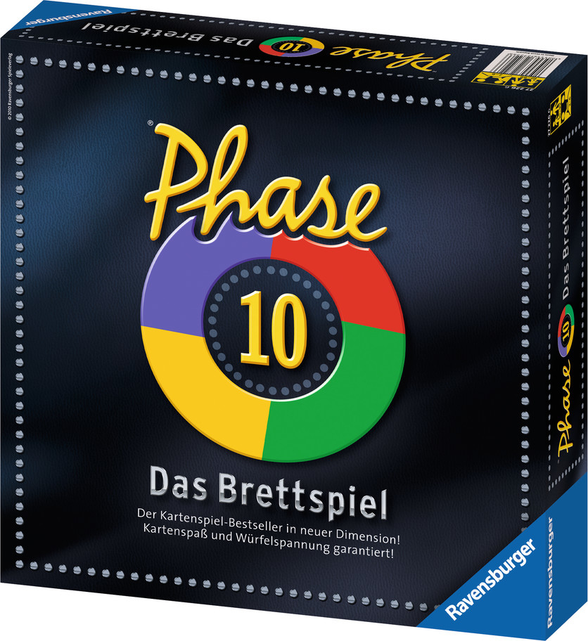 Phase 10 - Das Brettspiel