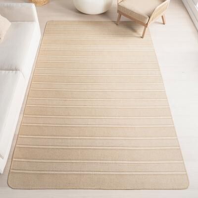 NuLOOM Anaya Striped Jute Area Rug