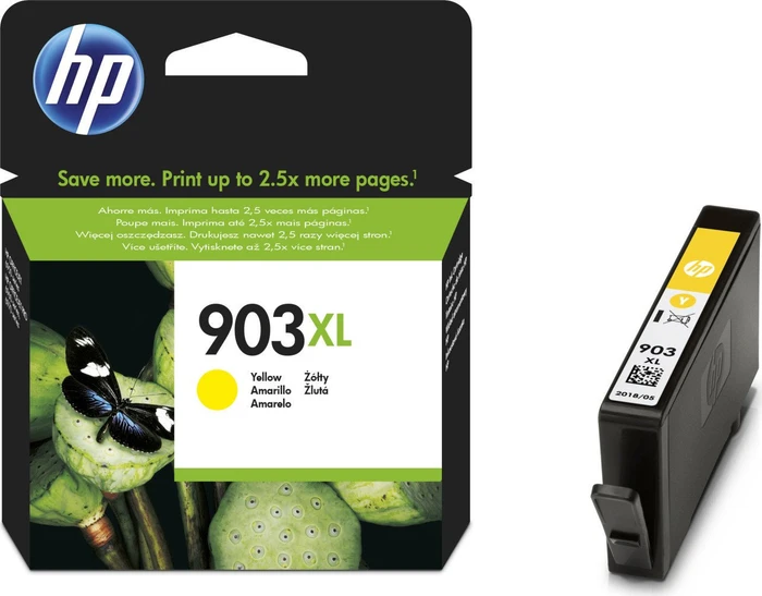 HP 903XL HIGH YIELD YELLOW