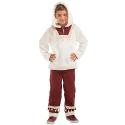 buttinette Eskimo-Kostüm für Kinder